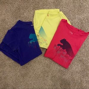 Bundle of 3 Puma Sport Lifestyle T-Shirts